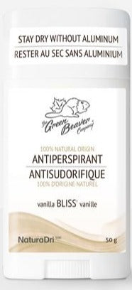 Green Beaver Antiperspirant - Bliss (Coconut & Vanilla Scent)