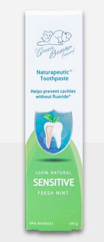 Green Beaver Naturapeutic Toothpaste - Sensitive 100g