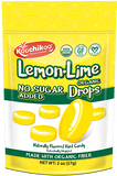 Koochikoo - Lemon/Lime Drops (Sugar Free) (Vegan) (GF) (Organic)