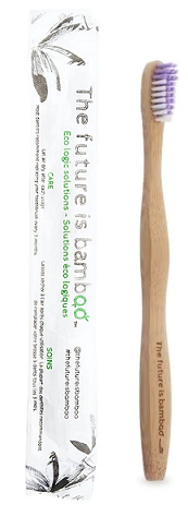 Bamboo Toothbrush - Adult Soft