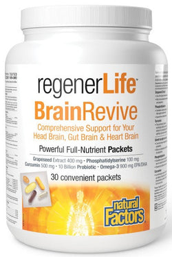 RegenerLife Brain Revive Convenient Full Nutrient Packets