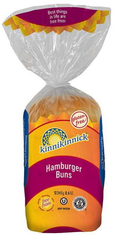 Hamburger Buns (GF) *FROZEN*