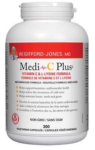 Medi-C Plus Magnesium Ascorbate & Lysine CAPSULES