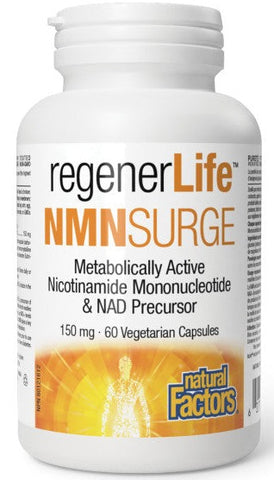 RegenerLife NMN Surge NAD+ 2 SIZES AVAILABLE
