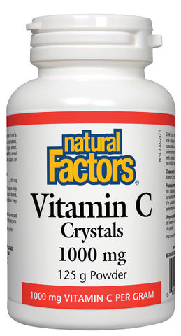 Vitamin C Crystals (Powder) - 4 sizes