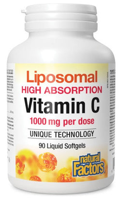 Liposomal Vitamin C Softgels - 2 Sizes Available