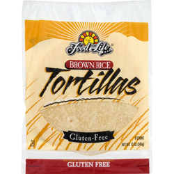 Tortillas, Brown Rice (GF) *FROZEN*
