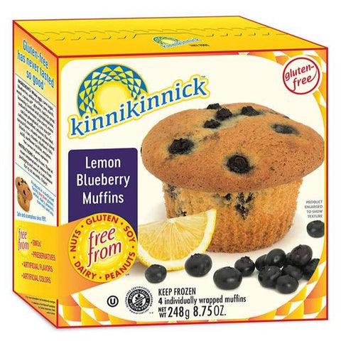 Lemon Blueberry Muffins (GF) *FROZEN*
