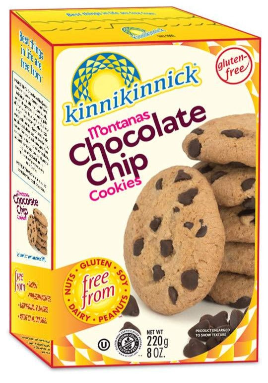 Montanas Chocolate Chip Cookies (GF) two farm kids Natural Foods
