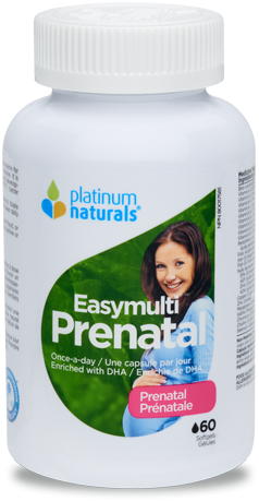 EasyMulti® Prenatal One-a-day Multivitamin