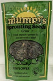 Mumm's Organic Sprouting Seeds - Sunflower Black Oilseed