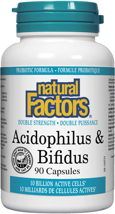 Acidophilus & Bifidus Double Strength