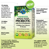Fermented Whole Food Probiotic with Pre & Postbiotics