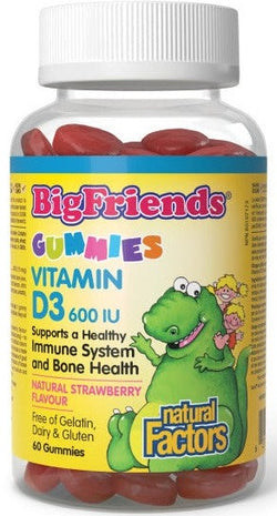 Big Friends Vitamin D3 Gummies