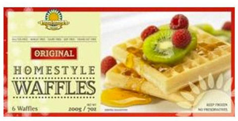 Homestyle Waffles Original (GF) *FROZEN*