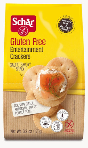 SCHAR Entertainment Crackers (GF)