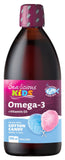 Sea-licious Kids Omega-3 + D3 - Cotton Candy - 2 SIZES