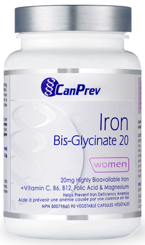 Iron Bis-Glycinate 20 Combo