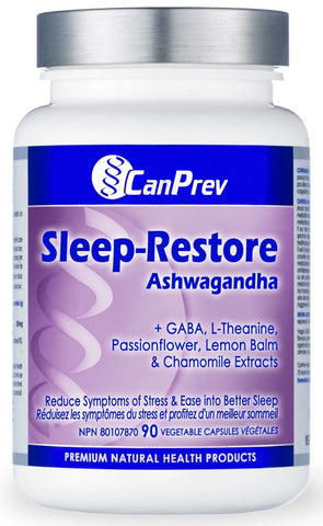 Sleep-Restore Ashwagandha + Formula