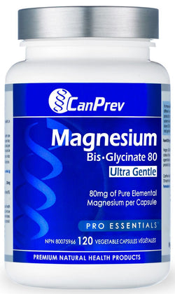 Magnesium BisGlycinate 80mg Ultra Gentle Capsules
