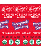 Koochikoo - Lollipops (Sugar Free) (Vegan) (GF) (Organic)