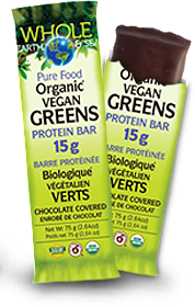 Organic Vegan Greens Protein Bar
