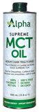 MCT Oil, Supreme Medium Chain Triglycerides - 2 SIZES AVAILABLE