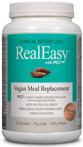 Real Easy® with PGX Vegan Meal Replacement Shake - 2 flavours available