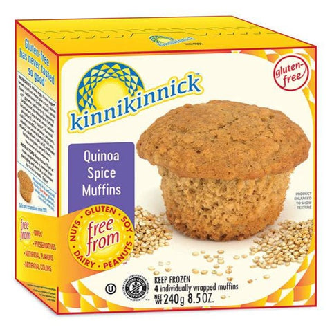 Quinoa Spice Muffins (GF) *FROZEN*