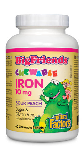 Big Friends Iron Chewable for Kids