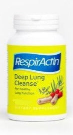 Respiractin Deep Lung Cleanse Capsules - 2 sizes