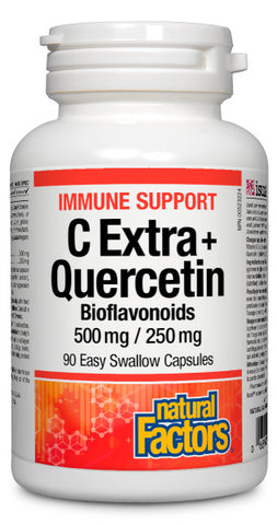 Vitamin C Extra + Quercetin Capsules