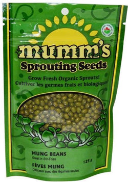 Mumm's Organic Sprouting Seeds - Mung Beans