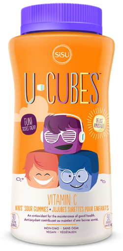 Kids' U-Cubes Vitamin C