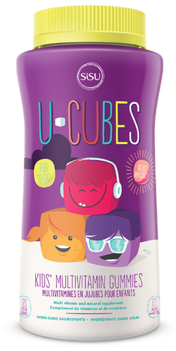 Kids' U-Cubes Multi Gummies