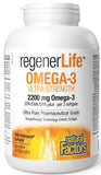 RegenerLife Omega-3 Ultra Strength - 2 sizes available