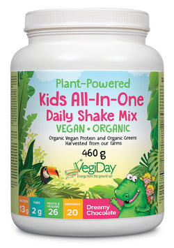 VegiDay Vegan Organic All In One Daily Shake Mix for KIDS