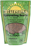Mumm's Organic Sprouting Seeds - Arugula
