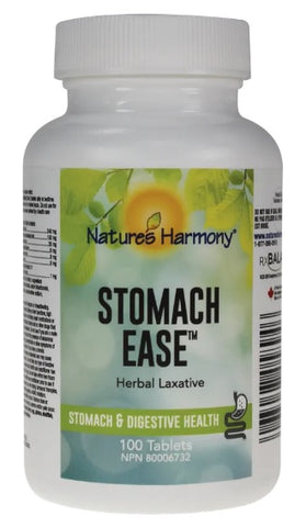 Stomach Ease Herbal Laxative Tablets - 2 sizes