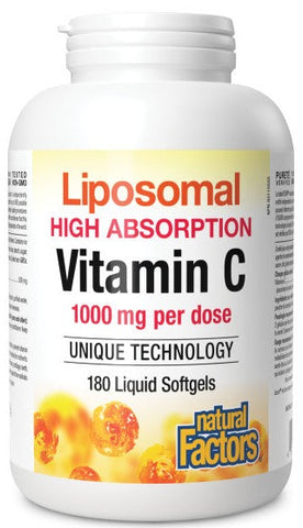 Liposomal Vitamin C Softgels - 2 Sizes Available