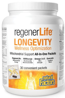 RegenerLife Longevity Convenient All-in-One Packets