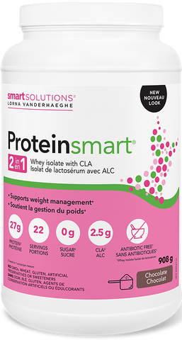 ProteinSmart™ Women's Whey with CLA Drink Mix - Chocolate