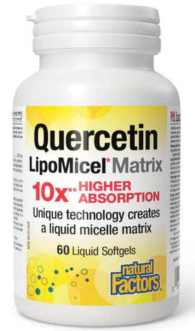 Quercetin LipoMicel Matrix - 2 sizes Available