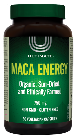 Ultimate Maca Energy™ 6:1 Concentrate Capsules - Multiple Sizes Available
