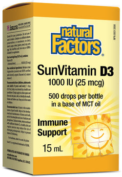 Vitamin D3 1000IU Drops