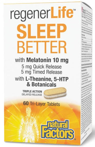 RegenerLife Sleep Better Tri-layer Tablets