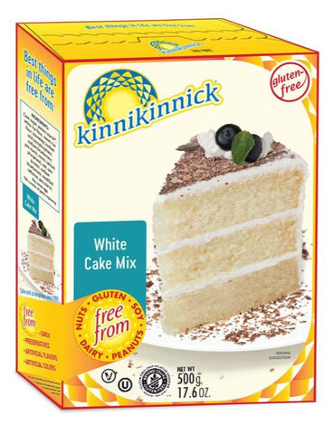 Cake Mix - White (GF)