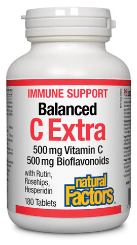 Vitamin C Balanced C Extra 180 Tablets