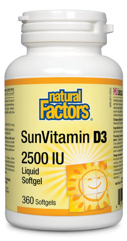 Vitamin D3 2500iu Softgels - Multiple Sizes Available!