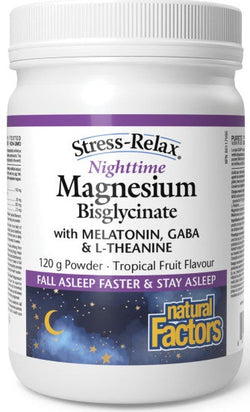 Magnesium Bisglycinate Nighttime Powder
